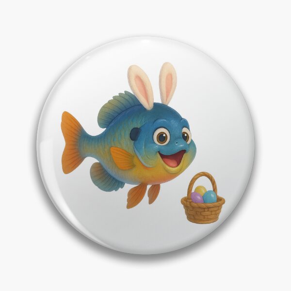 Item preview, Easter Bluegill designed and sold by Sillytoe.