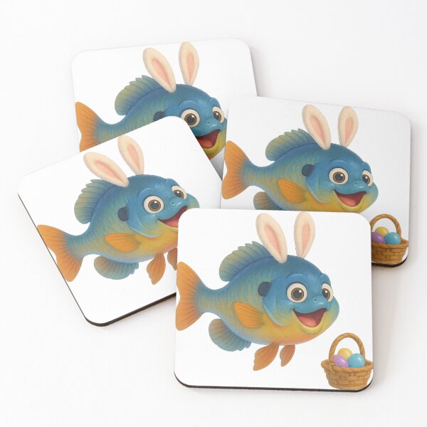 Item preview, Easter Bluegill designed and sold by Sillytoe.
