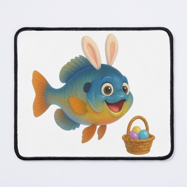 Item preview, Easter Bluegill designed and sold by Sillytoe.