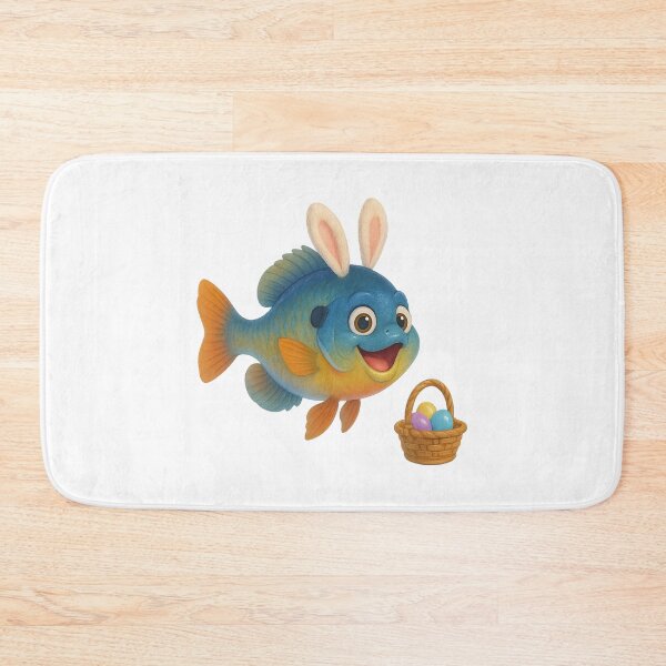 Item preview, Easter Bluegill designed and sold by Sillytoe.