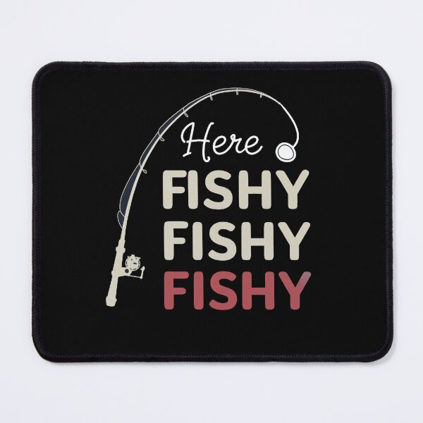 Item preview, Here Fishy Fishy Hook designed and sold by SiarheiYur.