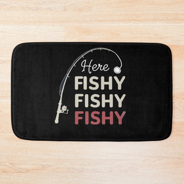 Item preview, Here Fishy Fishy Hook designed and sold by SiarheiYur.