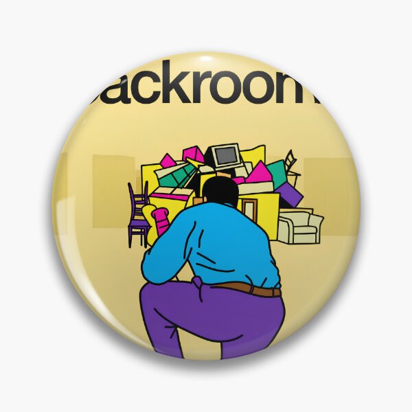 Item preview, Backrooms Movie designed and sold by helman-art.