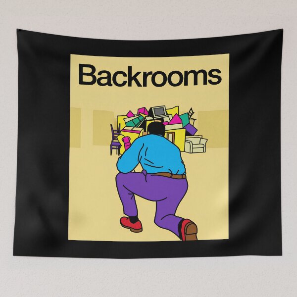 Item preview, Backrooms Movie designed and sold by helman-art.