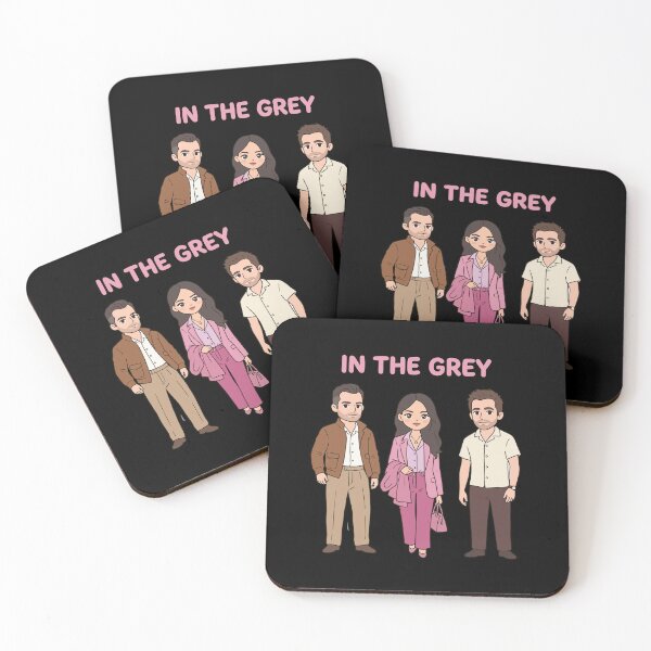 Item preview, In The Grey - A Team designed and sold by What you are is Beautiful.