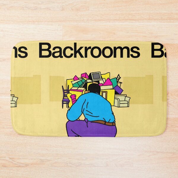 Item preview, Backrooms Movie designed and sold by helman-art.