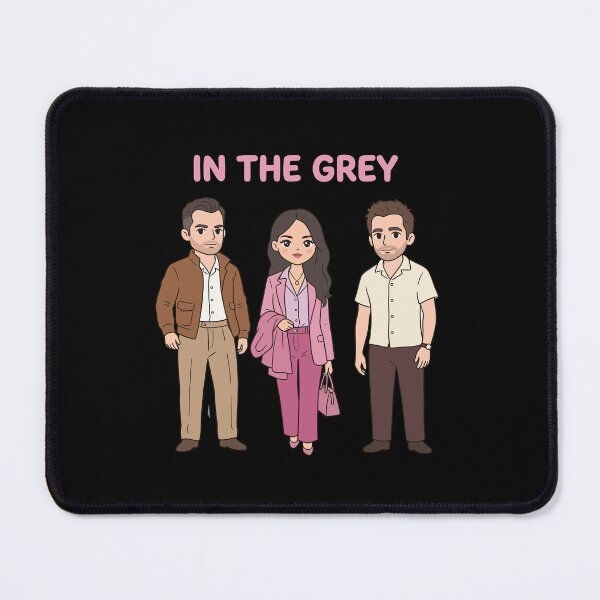 Item preview, In The Grey - A Team designed and sold by What you are is Beautiful.