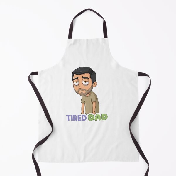 Item preview, Tired Dad designed and sold by Murvel-Ink.