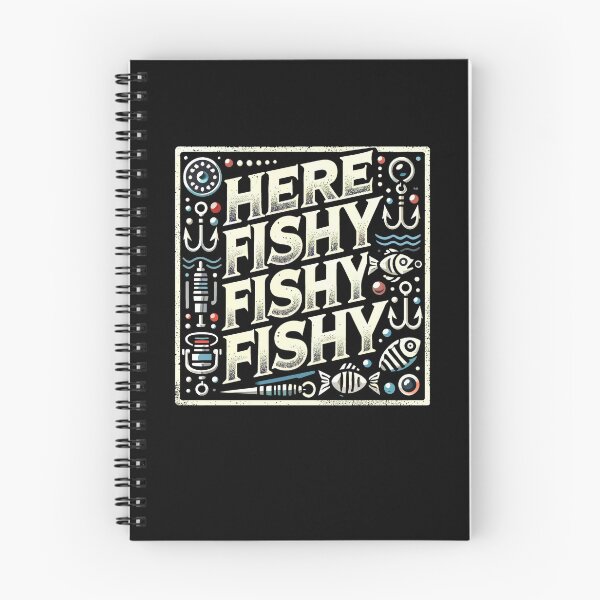 Item preview, Here Fishy Fishy Vintage designed and sold by SiarheiYur.