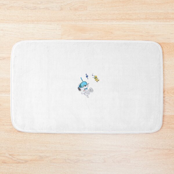 Item preview, Snoopy scuba diving with woodstock designed and sold by Katyslittlestickershop.