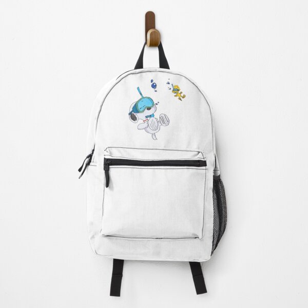 Item preview, Snoopy scuba diving with woodstock designed and sold by Katyslittlestickershop.