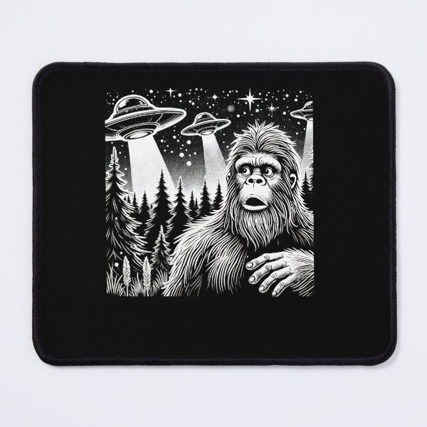 Item preview, Bigfoot Forest Mystery designed and sold by SiarheiYur.