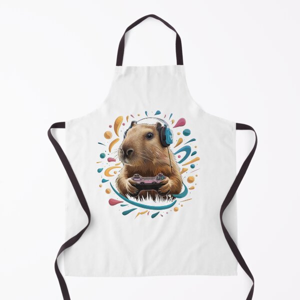 Item preview, Chill Capybara Headphones designed and sold by SiarheiYur.