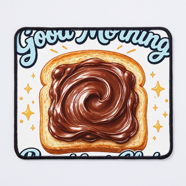 Item preview, Funny Good Morning Breakfast Club Toast Design designed and sold by Sweet shop.