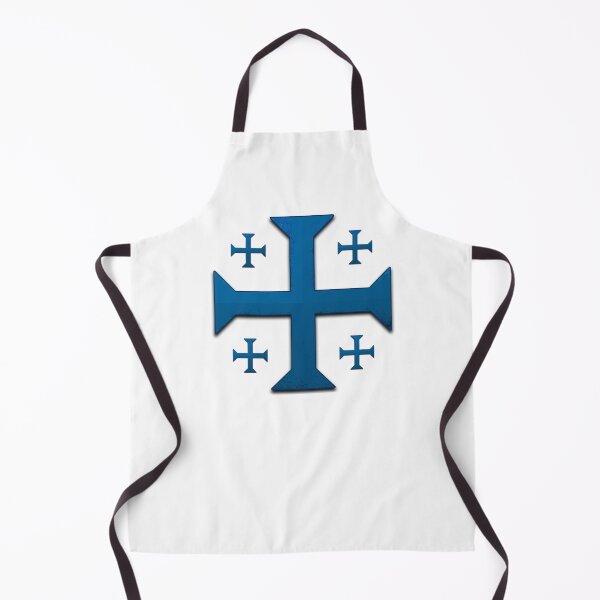 Item preview, Templar Cross Blue designed and sold by Normbot2000.