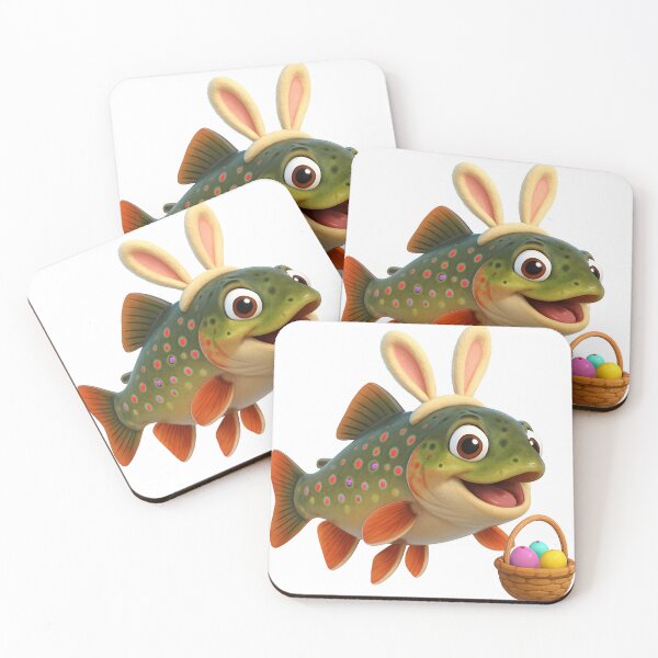 Item preview, Easter Brook Trout designed and sold by Sillytoe.