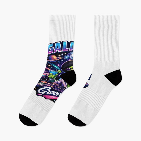 Item preview, Galactic Grooves Alien DJ Party designed and sold by Dresut.