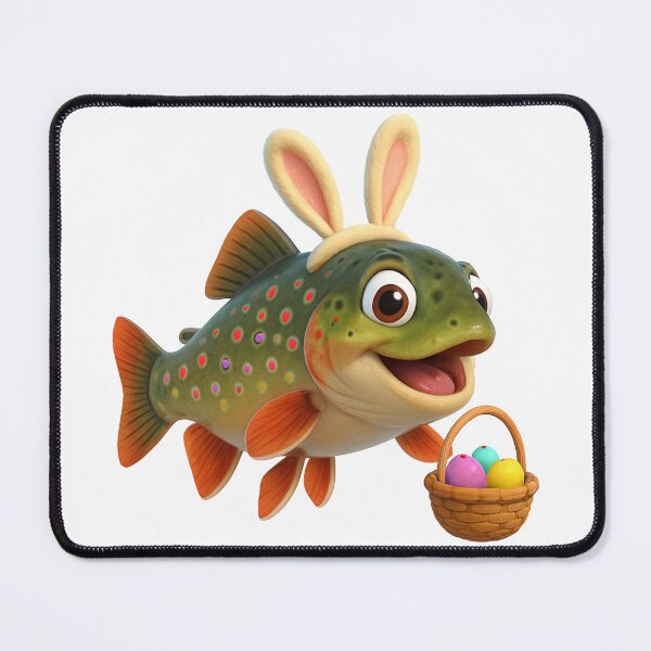 Item preview, Easter Brook Trout designed and sold by Sillytoe.