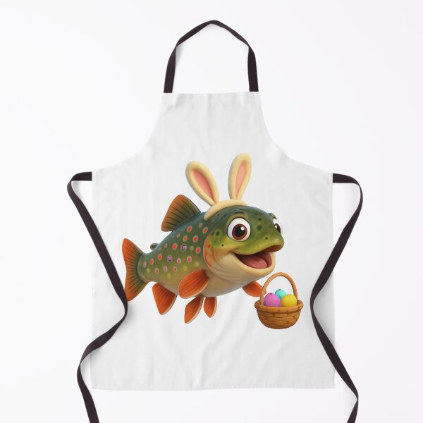 Item preview, Easter Brook Trout designed and sold by Sillytoe.