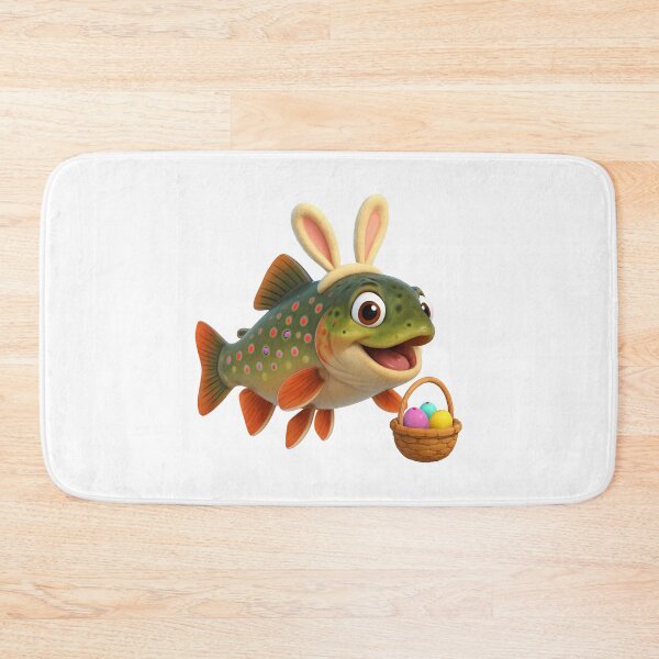 Item preview, Easter Brook Trout designed and sold by Sillytoe.