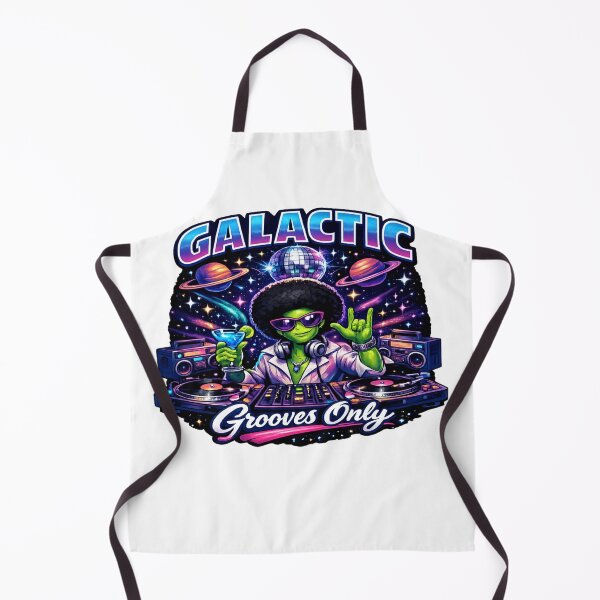 Item preview, Galactic Grooves Alien DJ Party designed and sold by Dresut.