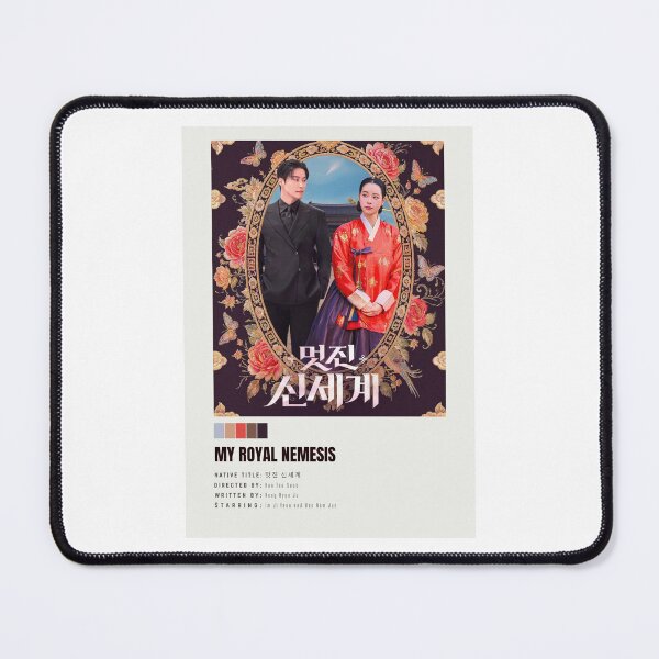 Item preview, My Royal Nemesis - Kdrama Poster designed and sold by Weird Unicorn.