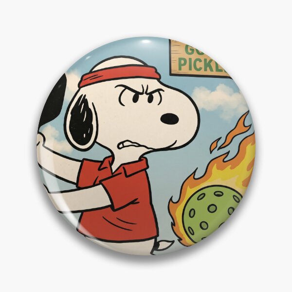 Artikelvorschau, Snoopy Pickleball-Champion Goodland entworfen und verkauft von N0WUC1.