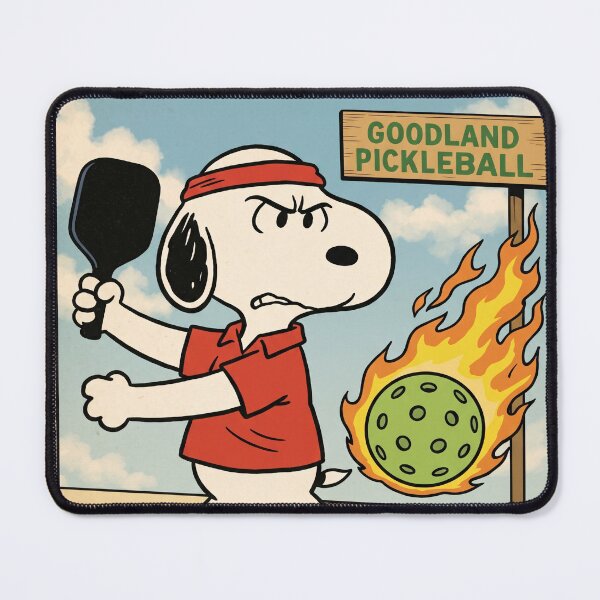 Item preview, Snoopy Pickleball Champion Goodland designed and sold by N0WUC1.