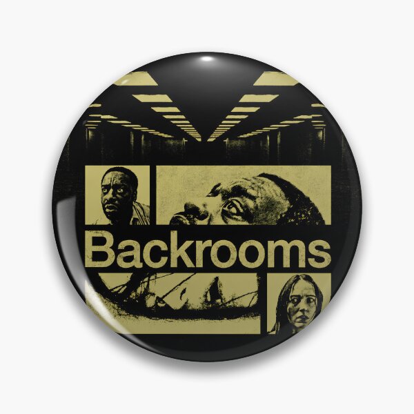 Item preview, Backrooms Movie designed and sold by helman-art.