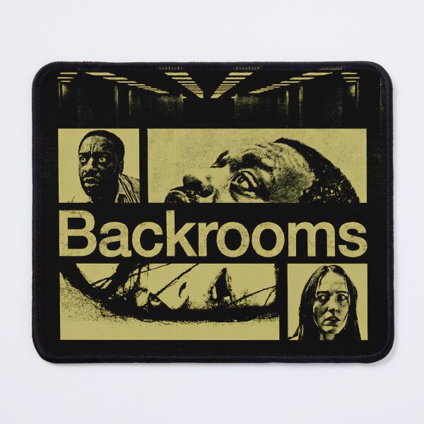 Item preview, Backrooms Movie designed and sold by helman-art.