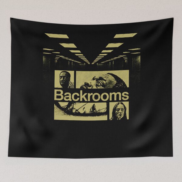 Item preview, Backrooms Movie designed and sold by helman-art.