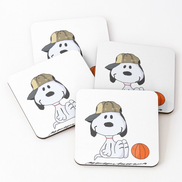 Item preview, Basketball snoopy designed and sold by Katy-s2004.