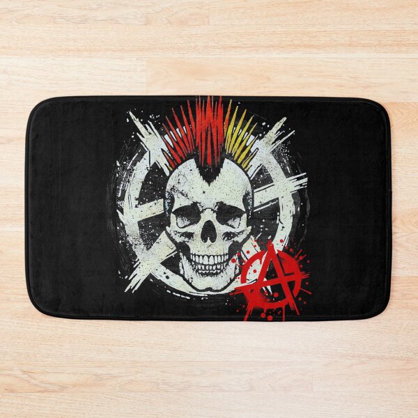 Item preview, Punk Skull Anarchy designed and sold by Szpaku desart .