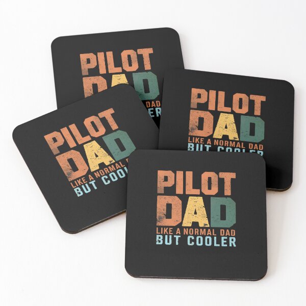 Item preview, Pilot Dad Way Cooler designed and sold by SiarheiYur.
