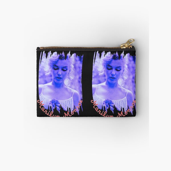 Item preview, Marilyn Monroe Holding a Flower: Brush Stroke Vintage Glam Art T-Shirt designed and sold by TheThriftyBrit.