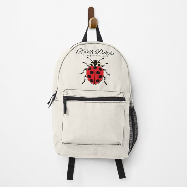 Item preview, North Dakota Convergent Lady Beetle Retro State Insect designed and sold by The-Drip-Studio.