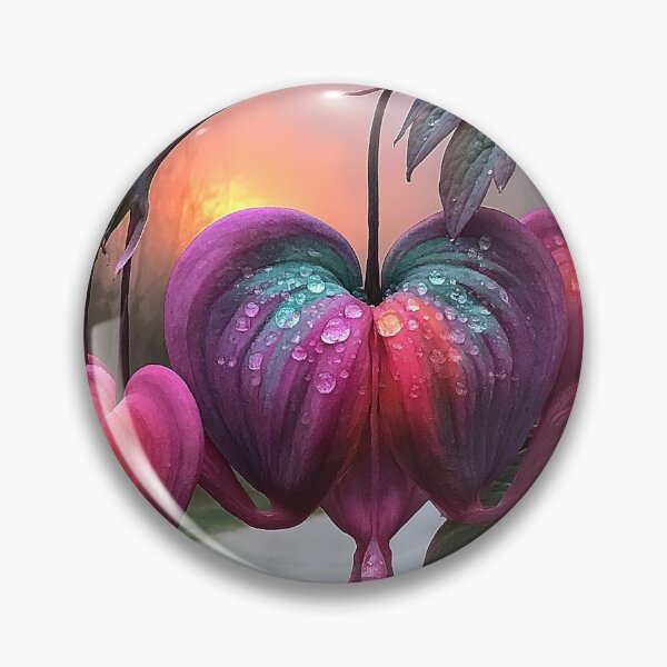 Item preview, The Sunrise Dewdrop Hearts designed and sold by bloorose.