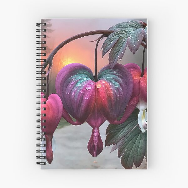 Item preview, The Sunrise Dewdrop Hearts designed and sold by bloorose.