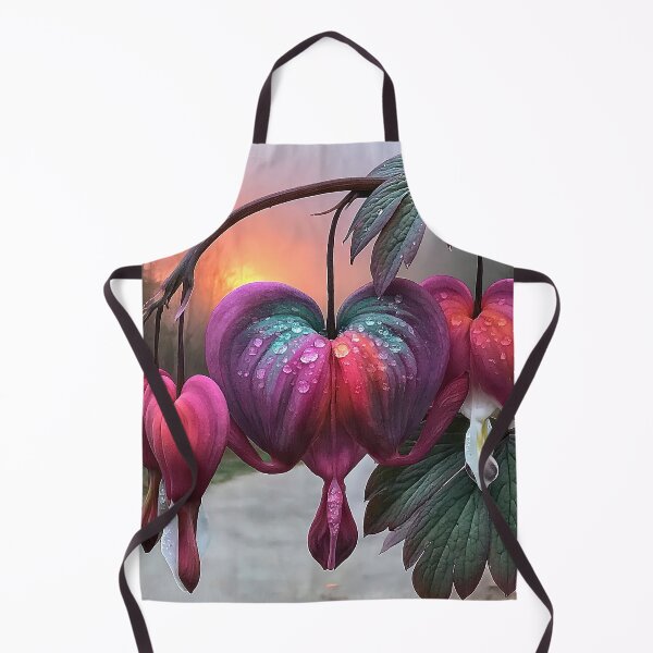 Item preview, The Sunrise Dewdrop Hearts designed and sold by bloorose.
