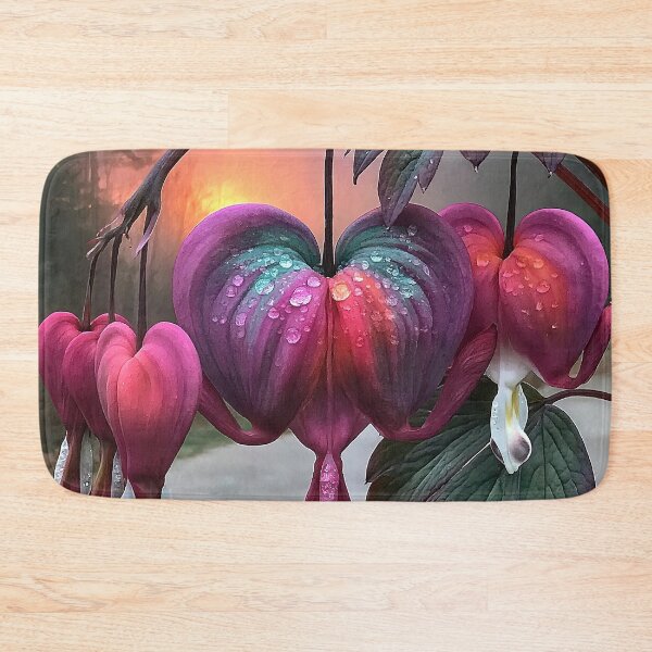 Item preview, The Sunrise Dewdrop Hearts designed and sold by bloorose.