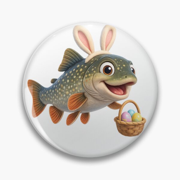 Item preview, Easter Bull Trout 1 designed and sold by Sillytoe.