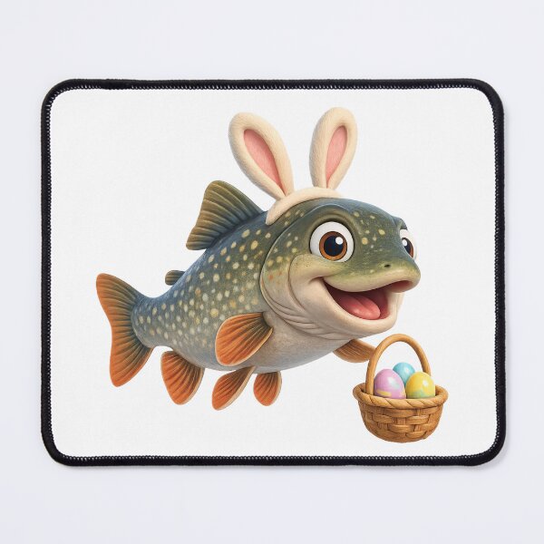 Item preview, Easter Bull Trout 1 designed and sold by Sillytoe.