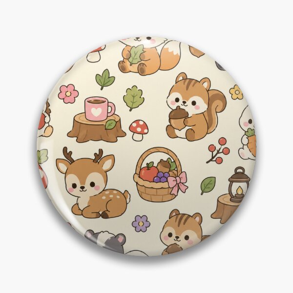 Item preview, Woodland Friends Mushroom Cottage Pattern designed and sold by Soft Berry Studio.