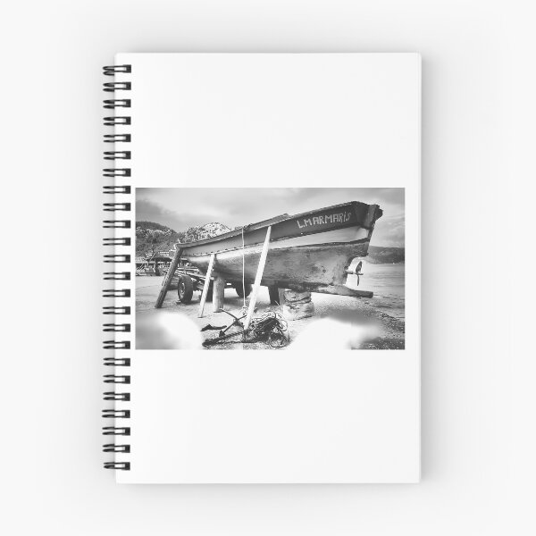 Item preview, Boat In Dry Dock Coffee Mug designed and sold by humbahlee.
