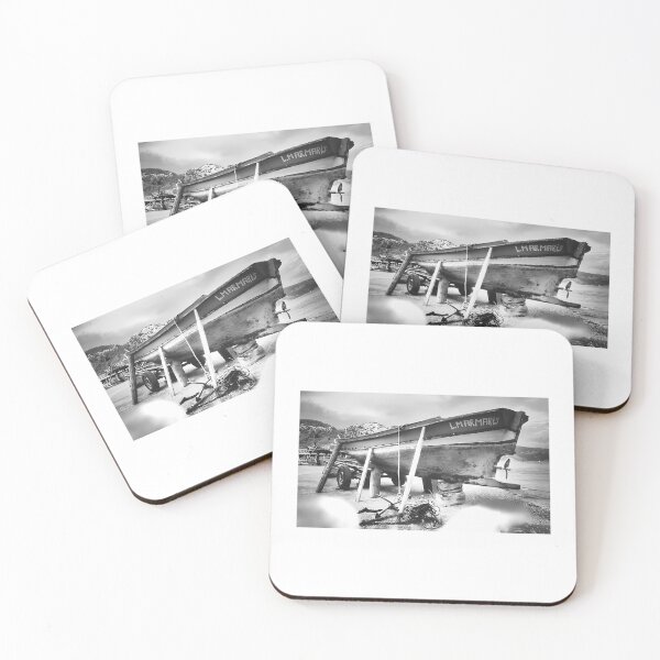 Item preview, Boat In Dry Dock Coffee Mug designed and sold by humbahlee.