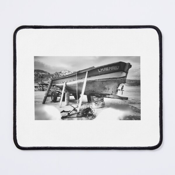 Item preview, Boat In Dry Dock Coffee Mug designed and sold by humbahlee.
