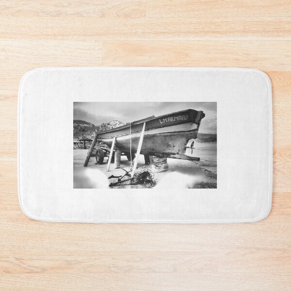 Item preview, Boat In Dry Dock Coffee Mug designed and sold by humbahlee.