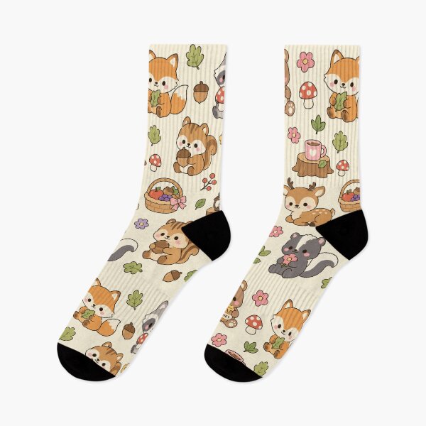 Item preview, Woodland Friends Mushroom Cottage Pattern designed and sold by Soft Berry Studio.