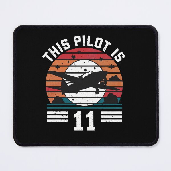 Item preview, This Pilot Is 11 designed and sold by SiarheiYur.