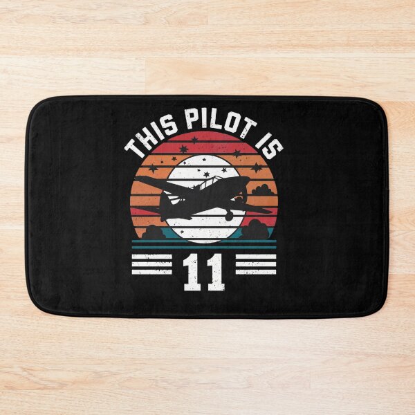 Item preview, This Pilot Is 11 designed and sold by SiarheiYur.